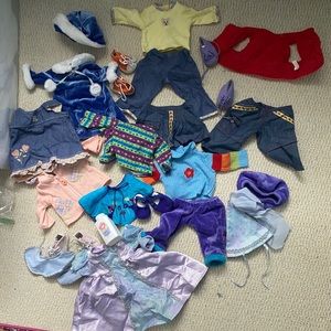 bitty baby clothing bundle!!